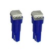 CUSMME 10-Pack T5 LED Bulb, Blue 74 73 2723 70