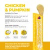 Weruva Puddy Pops, Chicken and Pumpkin Lickable Cat Treats, 0.5oz