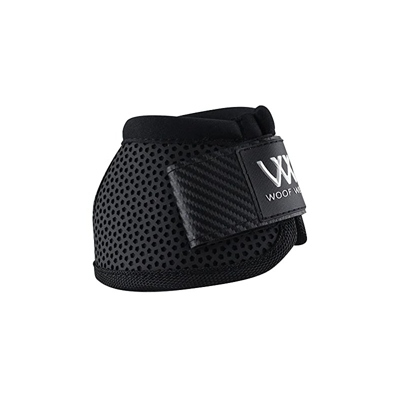 Woof Wear iVent No Turn Overreach Boot - Black