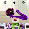 2PCS Cherry Pitter, Cherry Stoner Remover UK, Cherry Stoner, Cherry