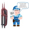 Testboy Profi III 2220028 LED Two-Pole Voltage Tester CAT IV