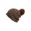 Sterntaler Boys' Beanie Bobble Hat, dark brown