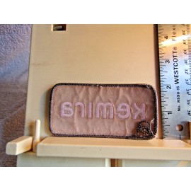 KEMIRA company NOS Advertising Uniform Patch tan Finland water paper chemicals