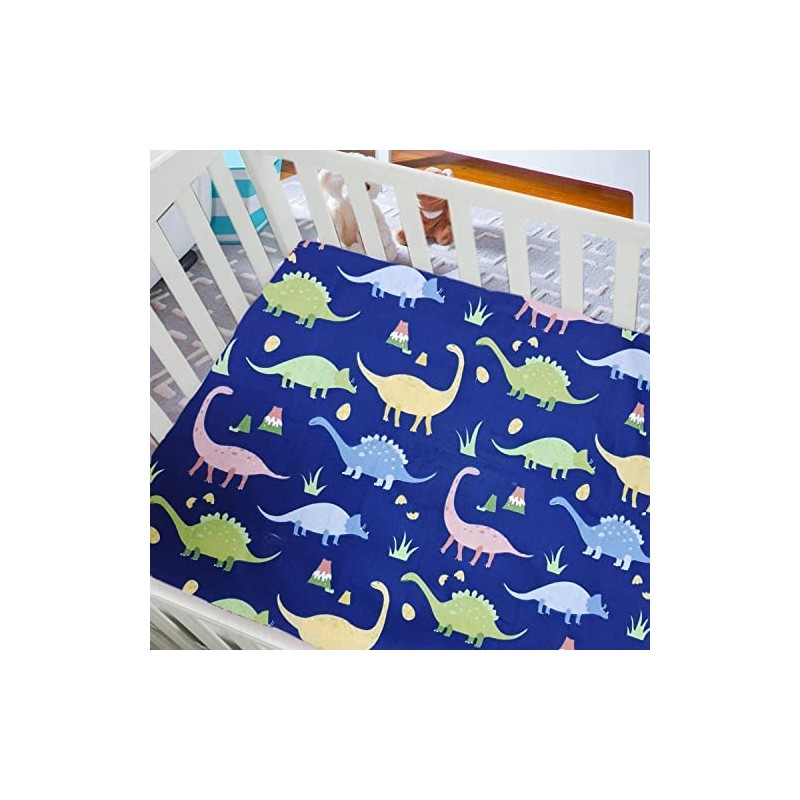Baby Fitted Sheet for Cot Bed 140 x 70 cm