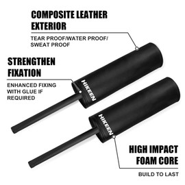 Hikeen Padded Blocking Guards, Basketball Blocking Pads,2 Pack Padded Contact Sticks,Defense Sticks,Pop Up Defender for Basketball,Football,Lacrosse,Boxing Training