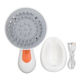Electric Scalp Massage Brush Kneading Waterproof Rechargeable Multi Functional Vibration Scalp Massage Brush