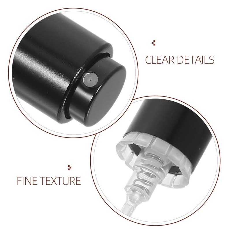 Hoement 10pcs Perfume Spray Pump Replacement Top: Bottle Pump Nozzle