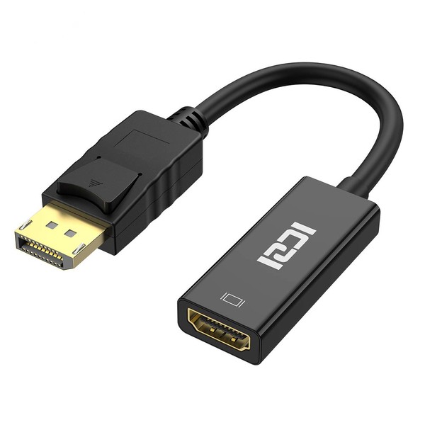 ICZI Displayport to HDMI, DP to HDMI Adapter, 4K Resolution