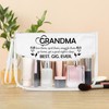 Mothers Day Gifts for Grandmother Makeup Bag Best Grandma Ever
