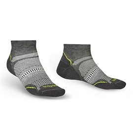 Bridgedale HIKE Ultralight T2 Coolmax Performance Low-Men's- Large-Graphite