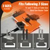 Thin Rip Jig + Feather Boards for Table Saw Jig