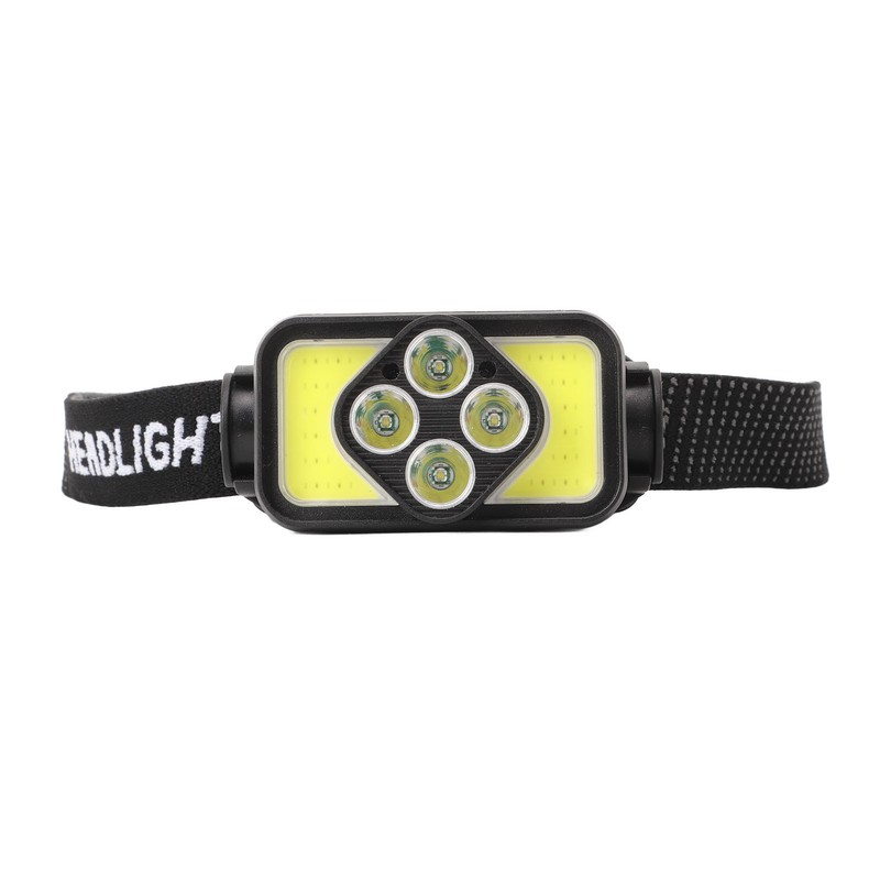 COB Head Lamp USB Rechargeable Led Head Lamp IPX4 Waterproof
