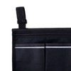 Wheelchair Bag with Pockets Reflective Strips Armrest Side Bag for