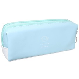 Kamiojapan iroiro color Clear Twin Zipper Pen Case Monkey