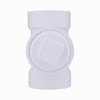CHARLOTTE PIPE 1 1/2 DWV CLEANOUT TEE with Plug DWV