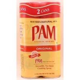 Pam Canola Spray - 2 - 12 Ounce Cans (3 Pack)