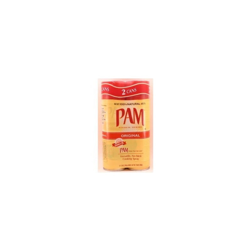 Pam Canola Spray - 2 - 12 Ounce Cans (3