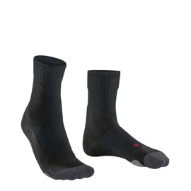 FALKE Men's PL2 Padel Socks Medium Padding Padel Tennis Anti-Bubble Stabilising Non-Slip Yarn to Prevent Slipping, Quick-Drying, Breathable, Sustainable Cotton, Functional Material, 1 Pair