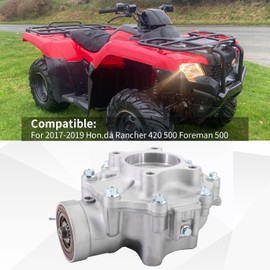 Dokili Final Rear Drive Differential Assembly 41300-HR3-W50 for 2017-2019 H.onda TRX420 Rancher TRX500 Foreman