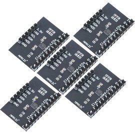 JESSINIE - Paquete de 5 unidades MPR121 Breakout V12 capacitivo sensor táctil módulo driver I2C teclado placa de desarrollo para Arduino
