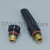 RIVERWELD TIG Stubby Gas Lens Collet 17GL series Kit For