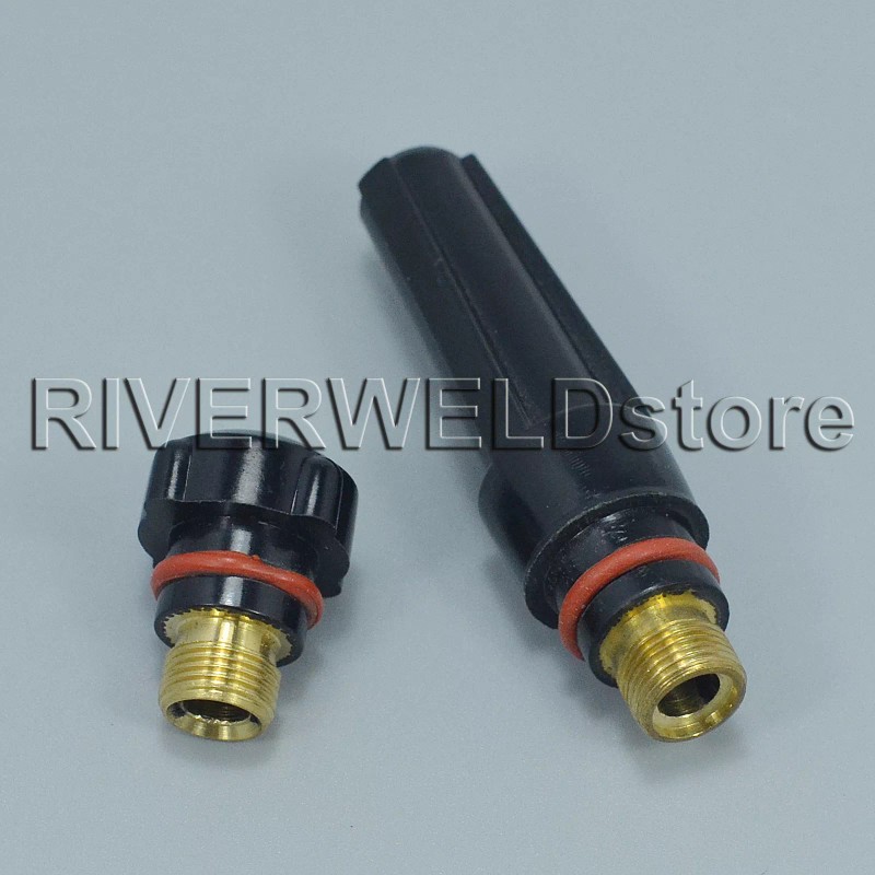 RIVERWELD TIG Stubby Gas Lens Collet 17GL series Kit For