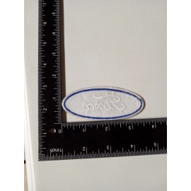 Ford Motors Emblem Embroidered Iron On Patch