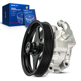 KAX Power Steering Pump Compatible with 2004-2008 Ford F-150 4.2/4.6/5.4L, 2003-2006 Ford Expedition; Lincoln Navigator, 2006-2008 Lincoln Mark LT, Replace# 20-312P1