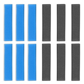 12 PCS Replacement Mini Split Air Filter Compatible with Mitsubishi Electric MAC-2300FT-E MAC-3000FT-E, 8.3 Inch, without Frames