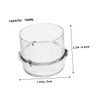 Operitacx 2pcs Measuring Cup Measuring Lid Replacement Lids Juicer Blender