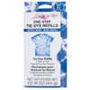 Tulip One-Step Tie-Dye Kit Dye Refill Packs, Royal Blue