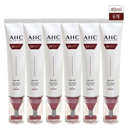 H.C. AHC Eye Cream Season 14 Full Lift T Gua Sha Lifting 40ml 6pcs / AHC 아이크림 시즌14 풀리프트 T괄사 리프팅 40ml 6개
