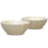Noritake Hammock Wood Set of 2 Small Bowls, 7", 20
