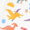 Nubby Large Non-Woven Sticker Dinosaur | Sticker Sticker, Non-Woven Fabric,