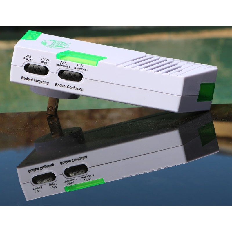 CLEANRTH CR008 Advanced Ultrasonic Rodent Repelling System - Powerful Indoor