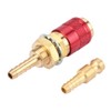 M6 Gas &amp; Water Quick Connector for MIG TIG Welder