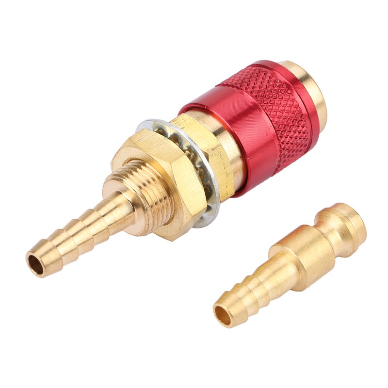 M6 Gas &amp; Water Quick Connector for MIG TIG Welder