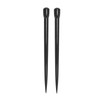 2pcs Dreadlock Interlocking Tool DIY Ergonomic Handle Lightweight Hair Sticks