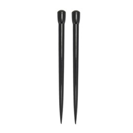 2pcs Dreadlock Interlocking Tool DIY Ergonomic Handle Lightweight Hair Sticks Hair Braiding Tools for Hairstyles Bracelets