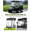 Golf Cart Enclosure 2 Passenger for Yamaha G29 Drive 2