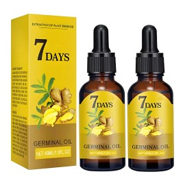 Suero De Jengibre Para El Crecimiento Del Cabello-2 Botellas