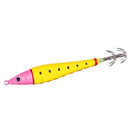 Shimano QS-R30T Egi Sefia Norinolisutte II No. 30 011 Peach Yellow Keimura 4.0 inches (103 mm) / 4.5 oz (113 g)