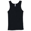 Ladies' Tank Top, Color: Black, Size: Medium