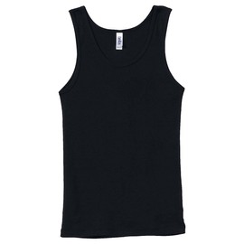 Ladies' Tank Top, Color: Black, Size: Medium