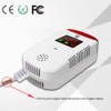 Gas Detector, Home Use Methane Propane Butane Gas Monitor, Plug-in