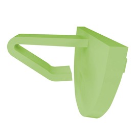Big D 635 The D-Clip Toilet Rim Hanger, Calypso Lime Fragrance, Green (Pack of 12) - Lasts up to 45 Days - Ideal for restrooms in Offices, Schools, Restaurants, Hotels, Stores