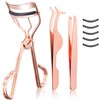 Eyelash Curler Tool - 3-in-1 Professional Volumizing Lash Lift Kit