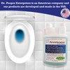 Dr. Pooper Accelerator Septic Tank Treatment - Environment-Friendly Septic System