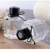 1Pcs 150ml 5 fl oz Empty Refillable Clear Glass Diffuser