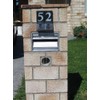 EZView Solar Powered Address Numbers